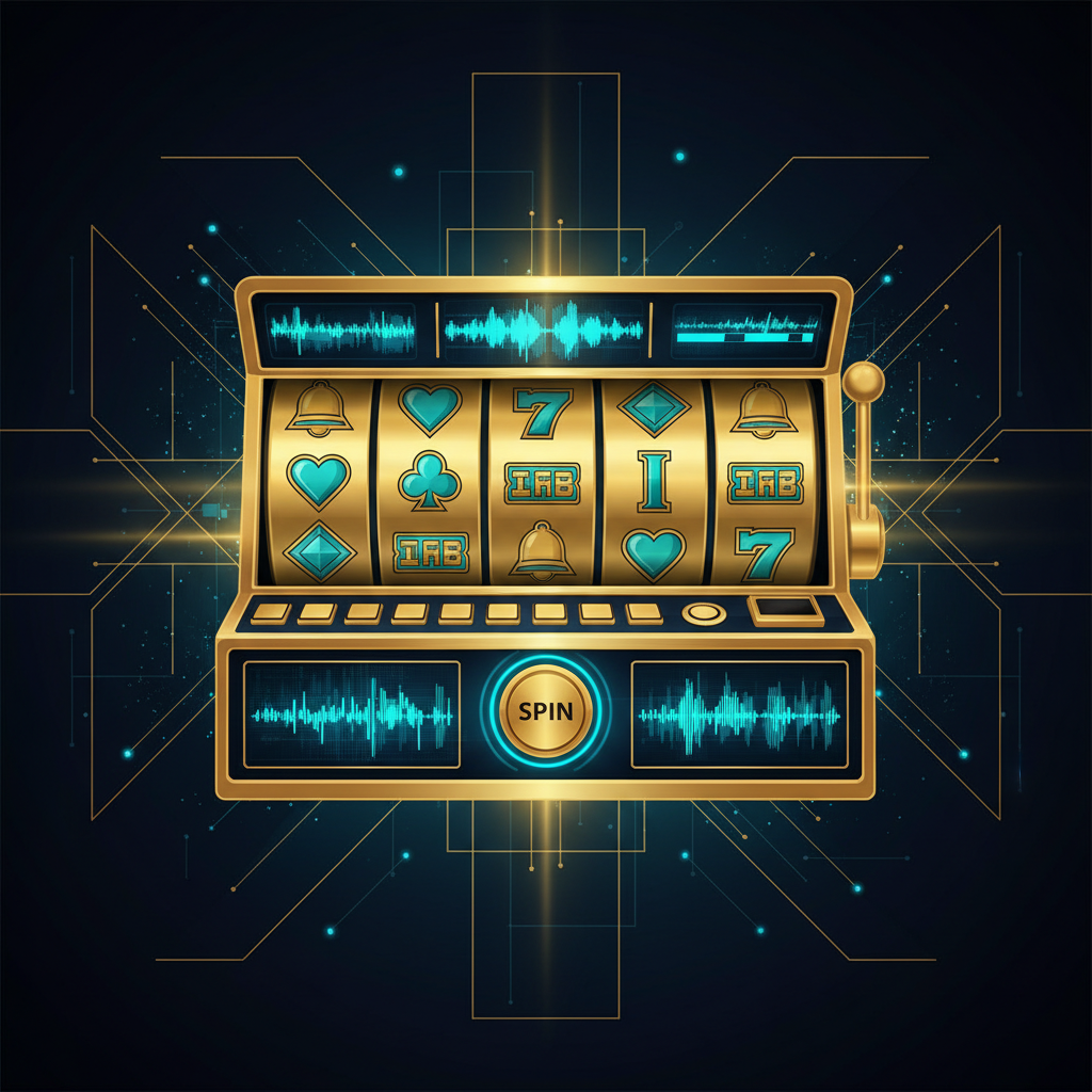 imagem de portal com áreas de cassino